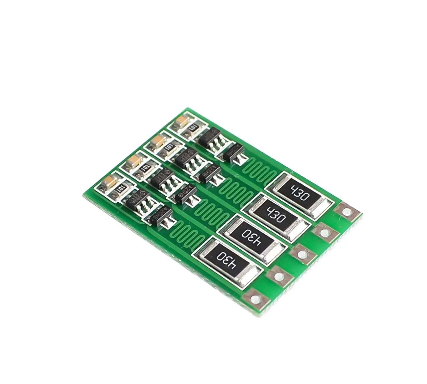 2S 3S 4S 100MA Lithium Battery Balance Board 18650 Li-ion Battery Balancing Board Balancer Current