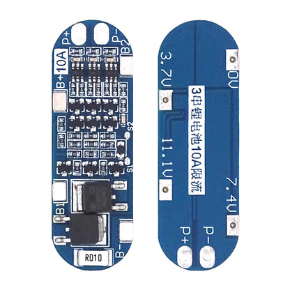 3S 10A Li-ion Lithium Battery 18650 Charger Protection Board 11.1V 12.6V
