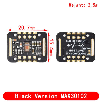 MAX30102 MAX30100 Heart rate Sensor Module Puls detection Blood oxygen concentration test For Arduino Ultra-Low Power
