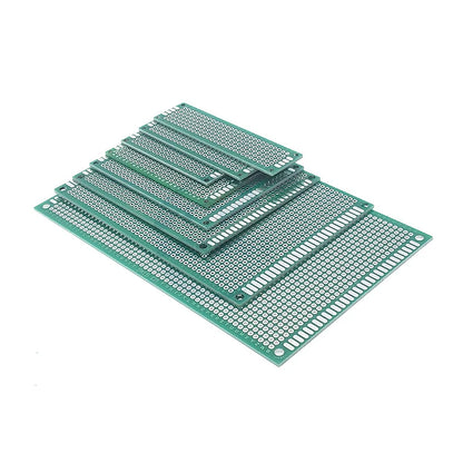 9x15 8x12 7x9 6x8 5x7 4x6 3x7 2x8 cm Double Side Prototype Diy Universal Printed Circuit PCB Board Protoboard For Arduino