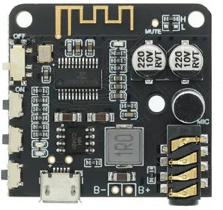 Bluetooth 5.0 Decoder Board Audio Receiver BT5.0 PRO MP3 Lossless Player Wireless Stereo Music Amplifier Module With Case