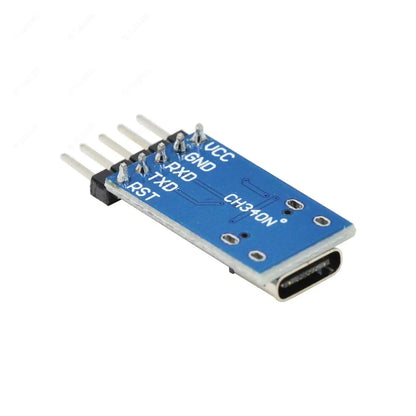 Type C USB to TTL serial port ch340n module upgrade MCU download brush line