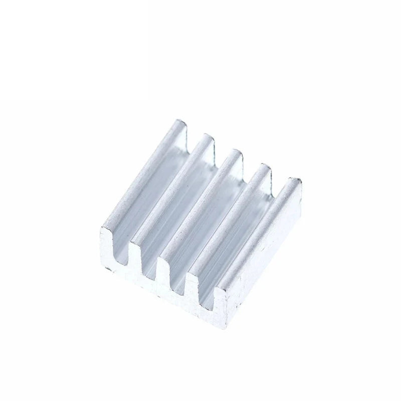 3PCS Adhesive Raspberry Pi Heatsink Cooler Pure Aluminum Heat Sink Set Kit Radiator For Cooling Raspberry Pi 2 B