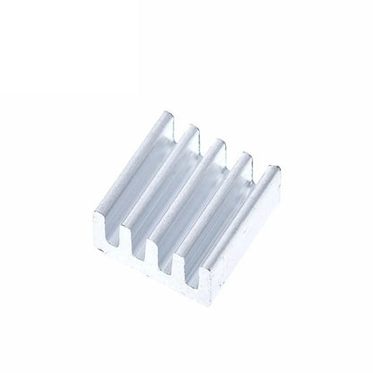 3PCS Adhesive Raspberry Pi Heatsink Cooler Pure Aluminum Heat Sink Set Kit Radiator For Cooling Raspberry Pi 2 B