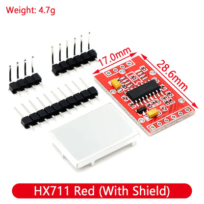 Load Cell 1KG 5KG 10KG 20KG HX711 AD Module Weight Sensor Electronic Scale Aluminum Alloy Weighing Pressure Sensor For Arduino
