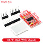 Load Cell 1KG 5KG 10KG 20KG HX711 AD Module Weight Sensor Electronic Scale Aluminum Alloy Weighing Pressure Sensor For Arduino