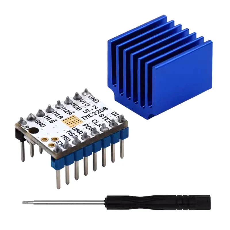TMC2208 Stepper Motor StepStick Mute Driver Silent Excellent Protection For 3d Printer Sky V1.2 Compatible with A4988 DRV8825