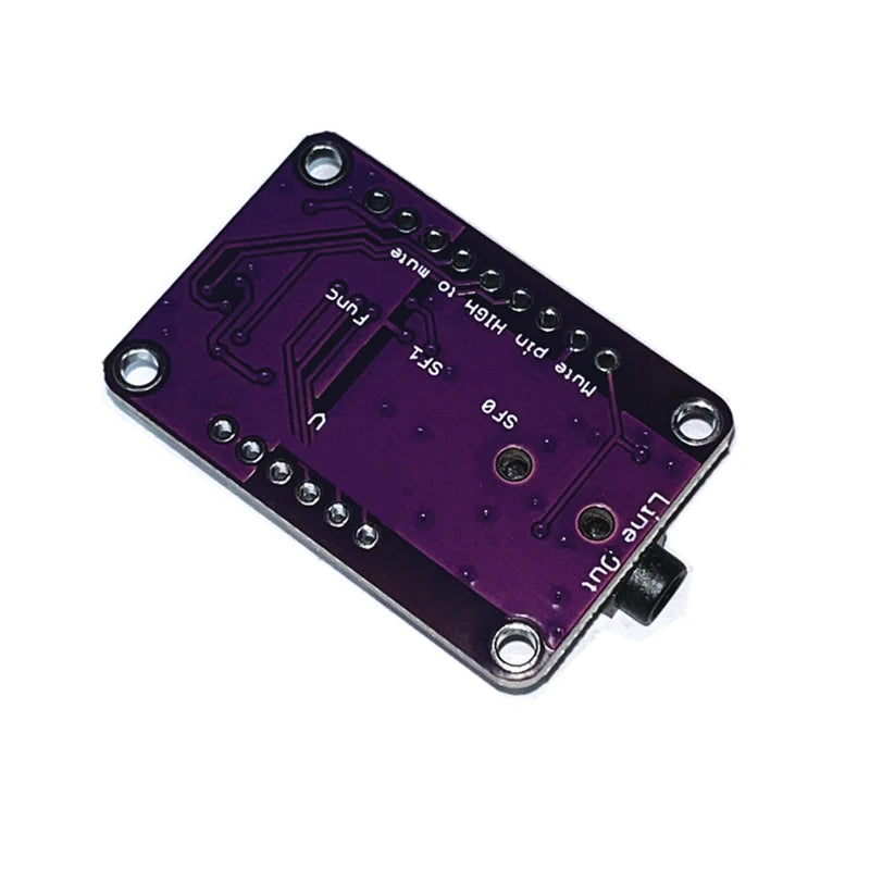 DAC Module 1334 UDA1334A I2S DAC Audio Stereo Decoder Module Board For Arduino 3.3V - 5V