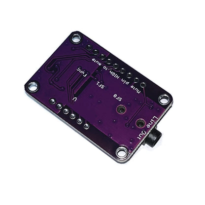 DAC Module 1334 UDA1334A I2S DAC Audio Stereo Decoder Module Board For Arduino 3.3V - 5V