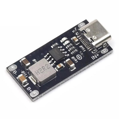 Type C USB Input High Current 3A Polymer Ternary Lithium Battery Quick Fast Charging Board IP2312 CC/CV Mode 5V To 4.2V 4.35V