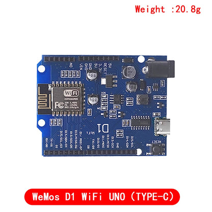 ESP-12F ESP-12E D1 WiFi Development Board WeMos D1 R2 WiFi UNO Based Wireless Module ESP8266 Shield for Arduino Compatible IDE