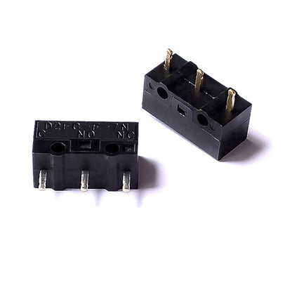 10PCS/LOT New Authentic 5 million times Mouse Micro Switch D2FC-F-7N Mouse Button Fretting D2FC-E-7N D2FC