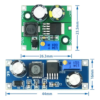 XL7015 DC-DC Dc converter Step-down module 5V-80V Wide voltage input 7005A LM2596