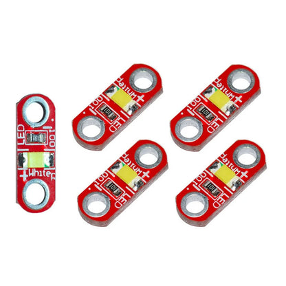 10PCS Mini SMD LED Module White LED Module For Lilypad Voltage 3v to 5v 40mA Board