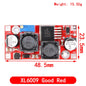 XL6009/XL6019 4A Boost Converter Step Up Adjustable 15W 5-32V to 5-50V DC-DC Power Supply Module High Performance Low Ripple