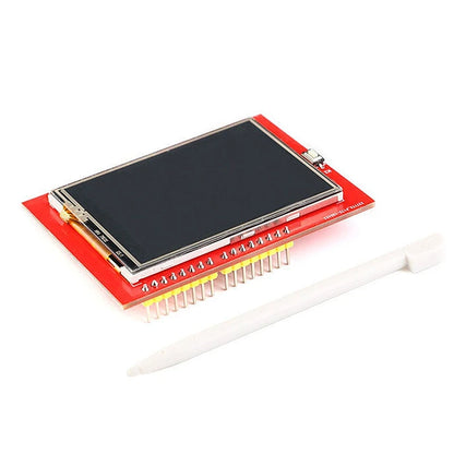 LCD module TFT 2.4 inch TFT LCD screen for Arduino UNO R3 Board and support mega 2560 with Touch pen ,UNO R3