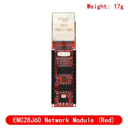 New ENC28J60 SPI interface network module Ethernet module (mini version) for arduino