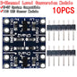 10pcs 2 Channels IIC I2C Logic Level Converter Bi-Directional Module 3.3V to 5V Shifter for Arduino