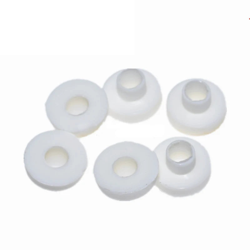 100pcs Insulating Tablets Insulation Bushing Transistor Pads Circle TO-220 Insulated Cap Insulation Particle Ring For M3 Screws