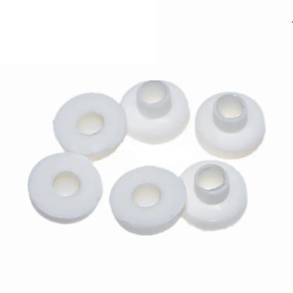 100pcs Insulating Tablets Insulation Bushing Transistor Pads Circle TO-220 Insulated Cap Insulation Particle Ring For M3 Screws