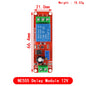 DC 5V 12V Time Delay Relay NE555 Time Relay Shield Timing Relay Timer Control Switch Car Relays Pulse Generation Duty Cycle