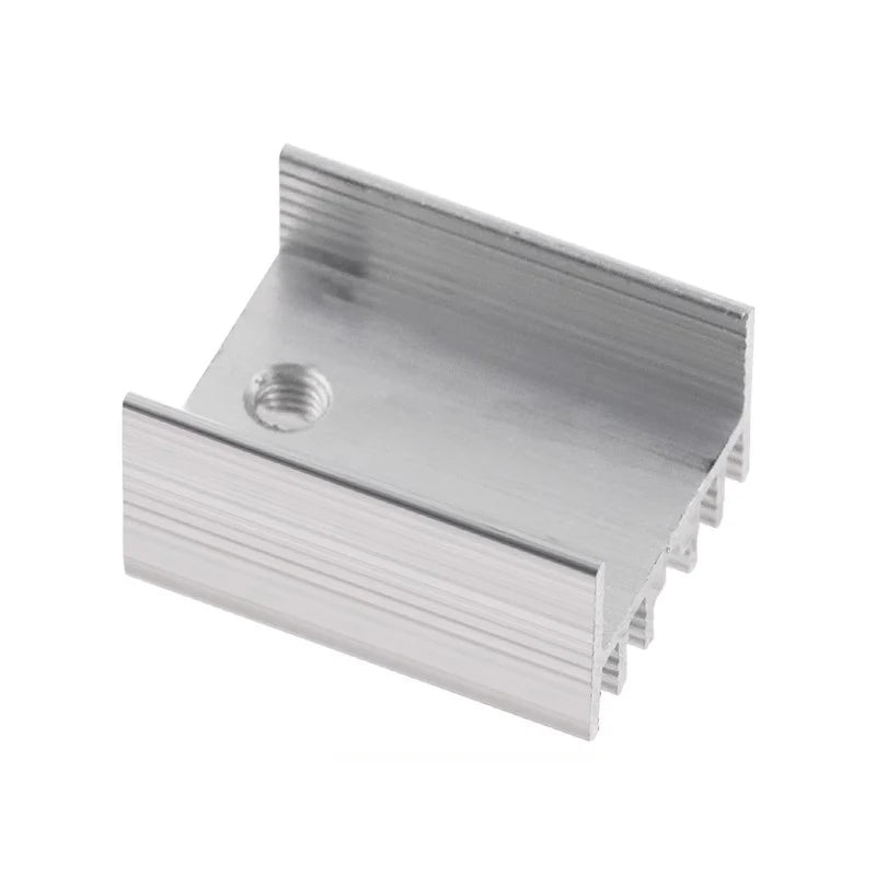 10pcs  Heat Sink Transistor Radiator TO220 Cooler Cooling 20*15*10MM