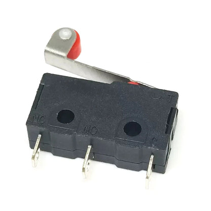 10pcs New Micro Roller Lever Arm Normally Open Close Limit Switch KW12-3 KW11-N