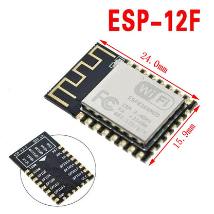 ESP8266 ESP-01 ESP-01S ESP-07 ESP-12E ESP-12F ESP-32 ESP-32S Serial WIFI Wireless Module Wireless Transceiver 2.4G For Arduino
