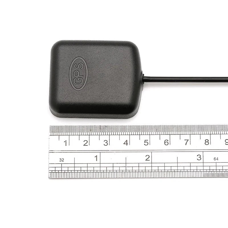 GPS Antenna with Two Amplification Car DVD Navigation GPS Active Antenna 3m Meters SMA Interface