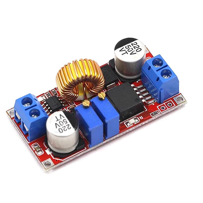 XL4015 5A DC a DC CC CV Batteria al litio Step down Scheda di ricarica Convertitore di potenza a LED Caricatore al litio Modulo step down XL4015 E1