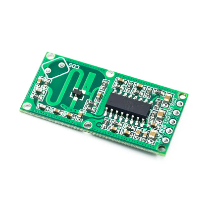 5PCS/LOT RCWL-0516 microwave radar sensor module Human body induction switch module Intelligent sensor