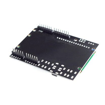 1PCS LCD Keypad Shield LCD1602 LCD 1602 Module Display For Arduino ATMEGA328 ATMEGA2560 raspberry pi UNO blue screen