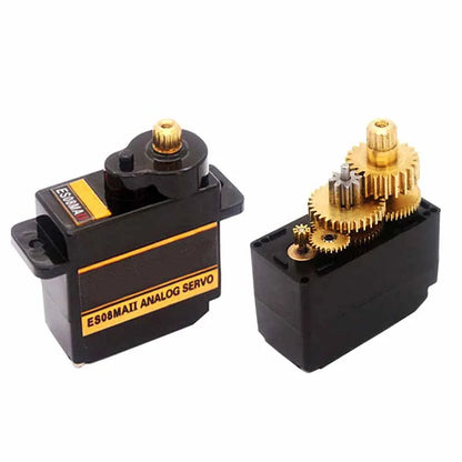RC Servo ES08MA II Servo Motor SCX24 Servo 12g 15T Mini Metal Gear Analog Servo for RC Car Axial SCX24 Upgrades