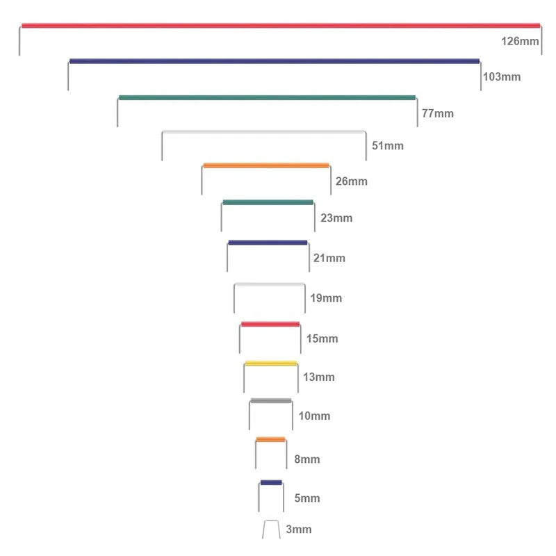 Hot Sell 140 pcs U Shape Solderless Breadboard Jumper Cable Wire Kit for arduino Shield for arduino raspberry pi Drop Shipping
