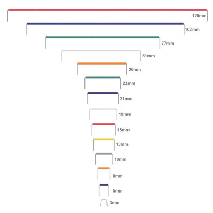 Hot Sell 140 pcs U Shape Solderless Breadboard Jumper Cable Wire Kit for arduino Shield for arduino raspberry pi Drop Shipping