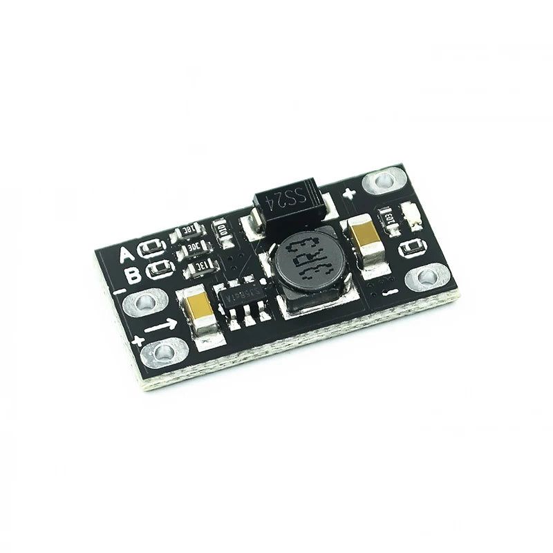 5pcs 3.7V to 12V Mini DC-DC Boost Module, Support 5V/8V/9V/12V Output, Lithium Battery Boost