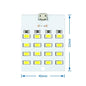 1PCS high quality 5730 smd 5V 430mA~470mA White Mirco Usb 5730 LED lighting panel USB mobile light Emergency light night light