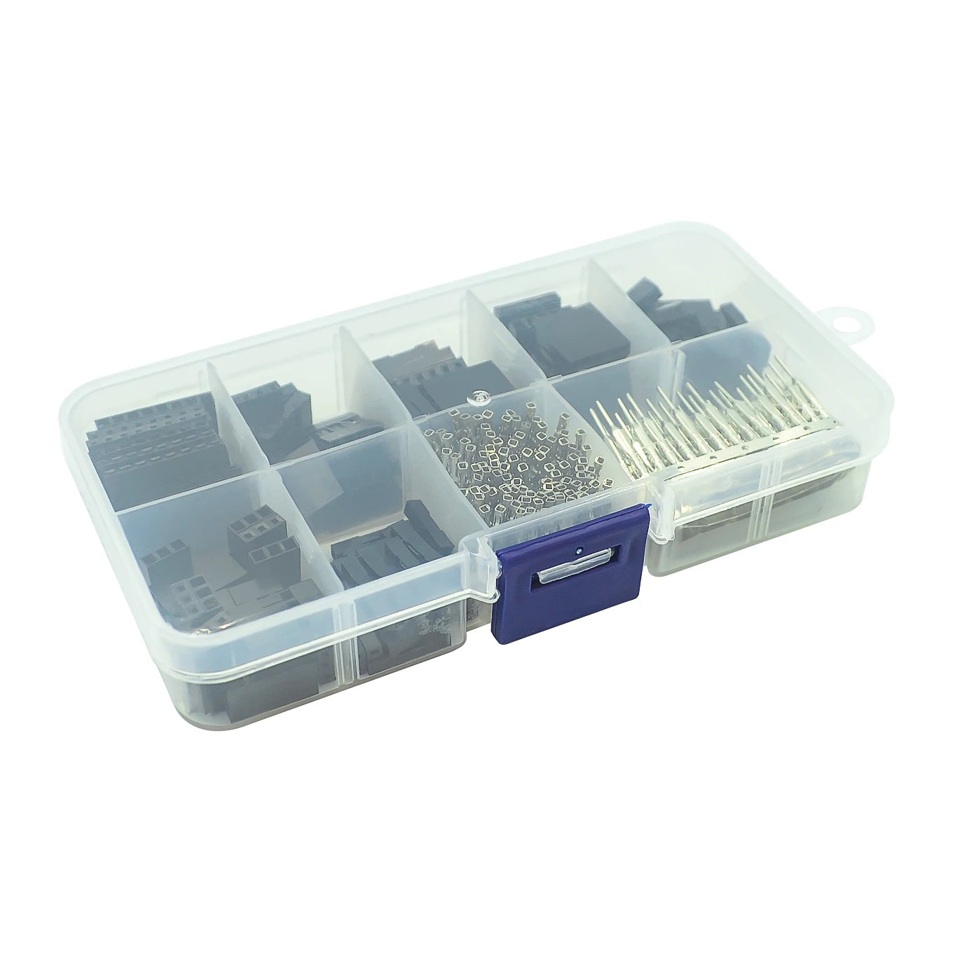 310Pcs/620PCS 2.54mm Male+Female Dupont Wire Jumper Line Cable 1/2/3/4/5/6/8 Pin Header Connector Housing Electronic DIY Kit