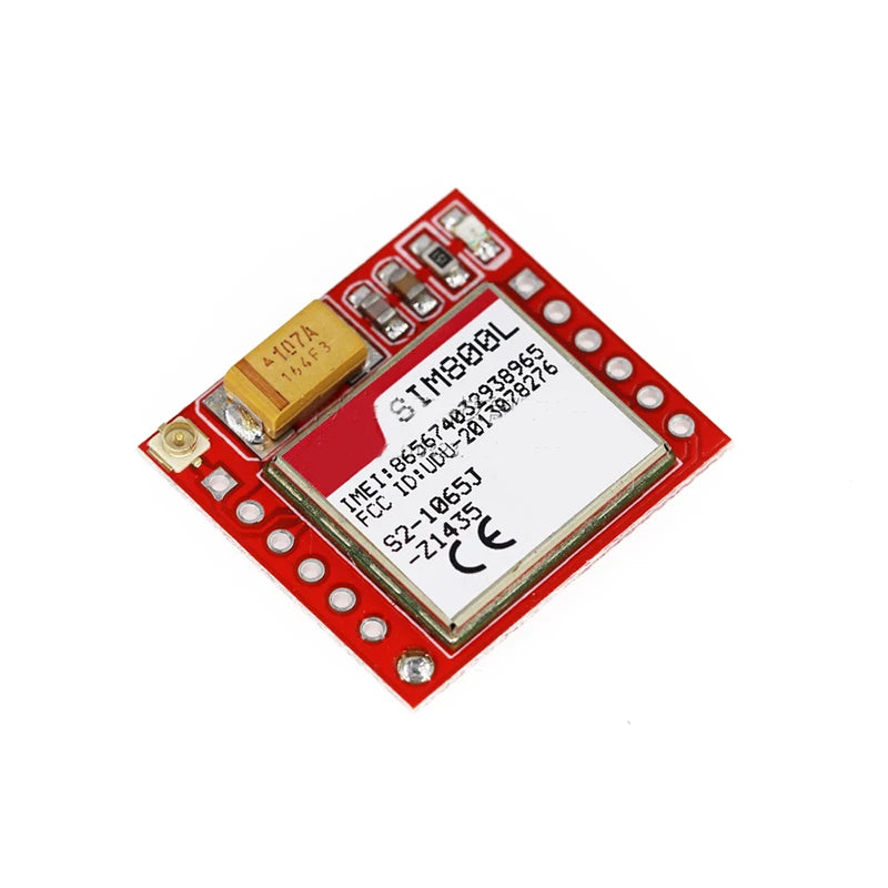 Smallest SIM800L GPRS GSM Module Kit MicroSIM Card Core BOard Quad-band TTL Serial Port with the antenna