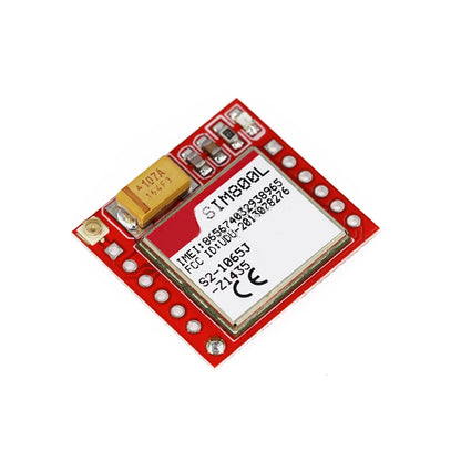 Smallest SIM800L GPRS GSM Module Kit MicroSIM Card Core BOard Quad-band TTL Serial Port with the antenna