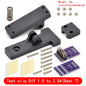 Test clip DIY program burning clip PCB fixture spacing 2.54mm 2.0mm 1.5mm1.27mm