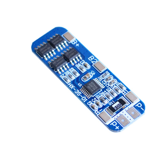 3S 10A 12V Lithium Battery Charger Protection Board Module for 18650 Li-ion Battery Cell Charging BMS 11.1V 12.6V