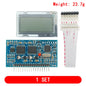 1set DC-DC DC-AC Pure Sine Wave Inverter Generator SPWM Boost Driver Board EGS002 EG8010 + IR2110 Driver Module +LCD