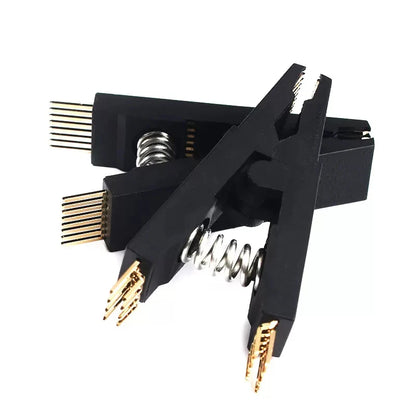 Programmer Testing Clip SOP8 SOP16 SOP SOIC 8 SOIC 16 SOIC8 SOIC16 SOIC8 DIP16 DIP 8 Pin DIP 16 Pin IC Test Clamp without cable