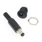 10Pcs DC-022 5.5-2.1 / 5.5 x 2.1mm DC Power Socket/ DC Connector Panel Mounting DC022