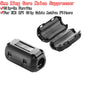 5mm Clip-On Ferrite Ring Core Noise Suppressor For EMI RFI Clip Cable Active Components Filters
