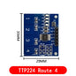 TTP223/TTP224/TTP226/TTP229 Jog Digital Touch Switch Sensor Digital 1/4/8/16 channel Touch Key Capacitive Module TTP223B