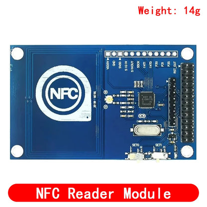 PN532 NFC Precise RFID IC Card Reader Module Shield V3 13.56MHz SPI IIC I2C UART 3.3V NFC Board For Arduino R3 Raspberry PI