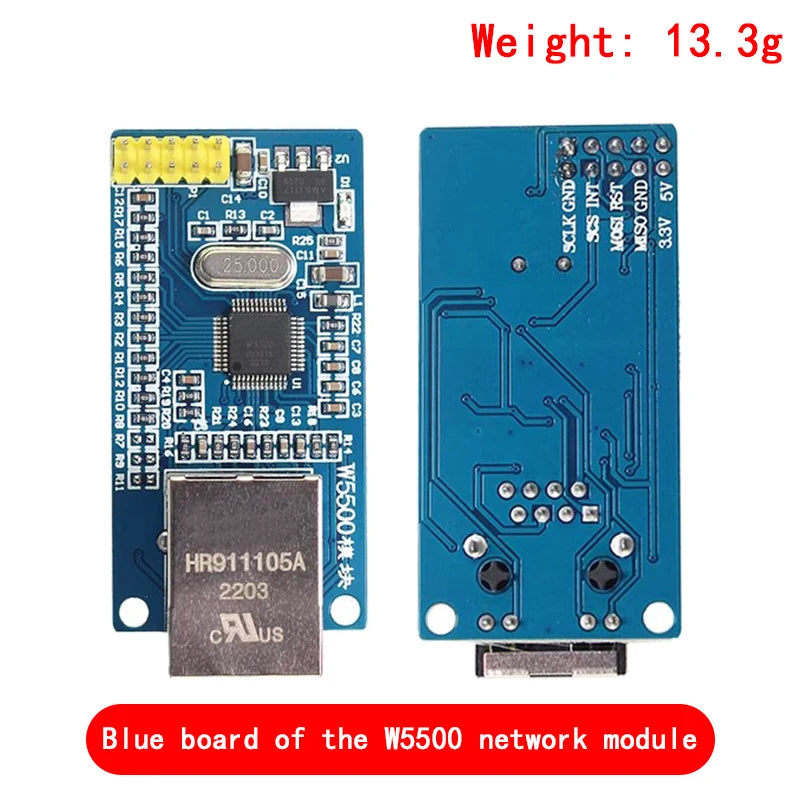 USR-ES1 W5500 Chip New SPI to LAN/ Ethernet Converter TCP/IP Mod