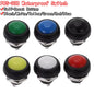 6Pcs Mini 12mm Waterproof Momentary ON/OFF Push Button Round Switch PBS-33B